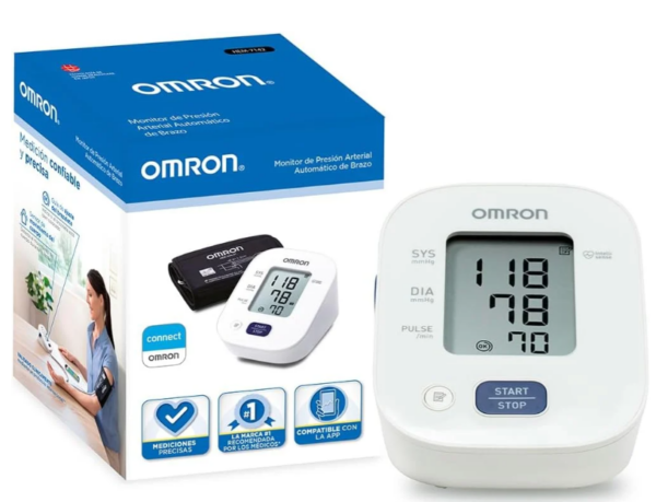 TENSIOMETRO-OMRON-MODELO-HEM7142-ADAPTADOR-220V_BIOSAN-INGENIERIA_PERU